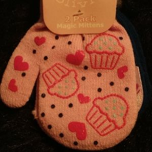2 pk Kids Magic Mittens